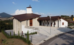 Complesso parrocchiale | Immacolata Concezione | Monticchio Sgarroni | Rionero | PZ