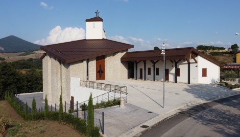 Complesso parrocchiale | Immacolata Concezione | Monticchio Sgarroni | Rionero | PZ